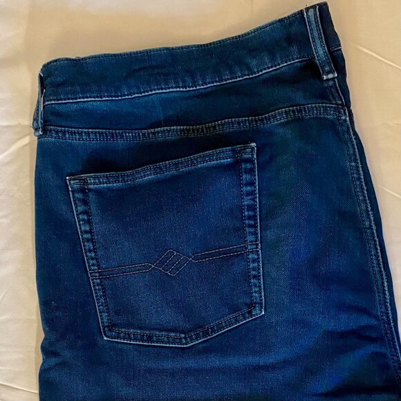 Joseph Abboud Jeans 40x32 Straight Classic Fit Stretch Men's Dark Wash - Picture 6 of 8